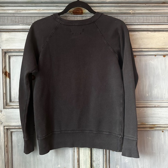 Isabel Marant Etoile Black Faraway Eric Sweatshirt Size 34 - Picture 7 of 8